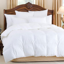 Load image into Gallery viewer, Nirvana 700 Fill Power White Goose Down Comforter
