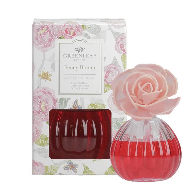 Peony Bloom Flower Diffuser