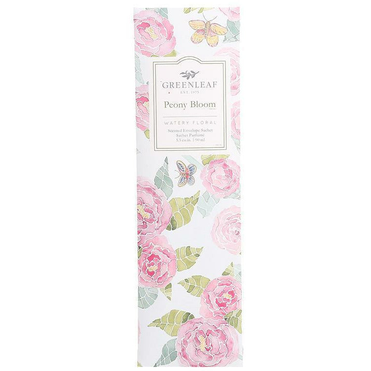 Peony Bloom Slim Sachet