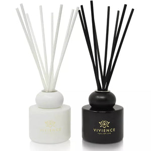 Set of 2 Diffusers, Black and White