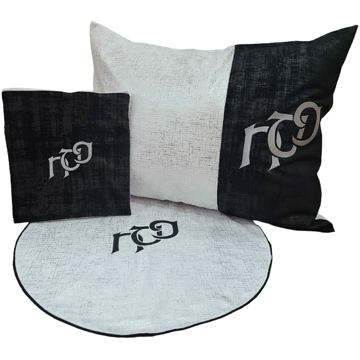Pesach Set - Velvet Silver Flash