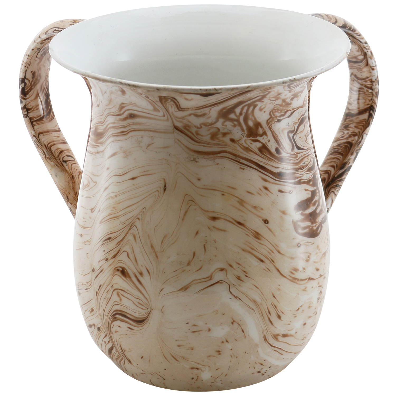 Marble Washcup - Stainless