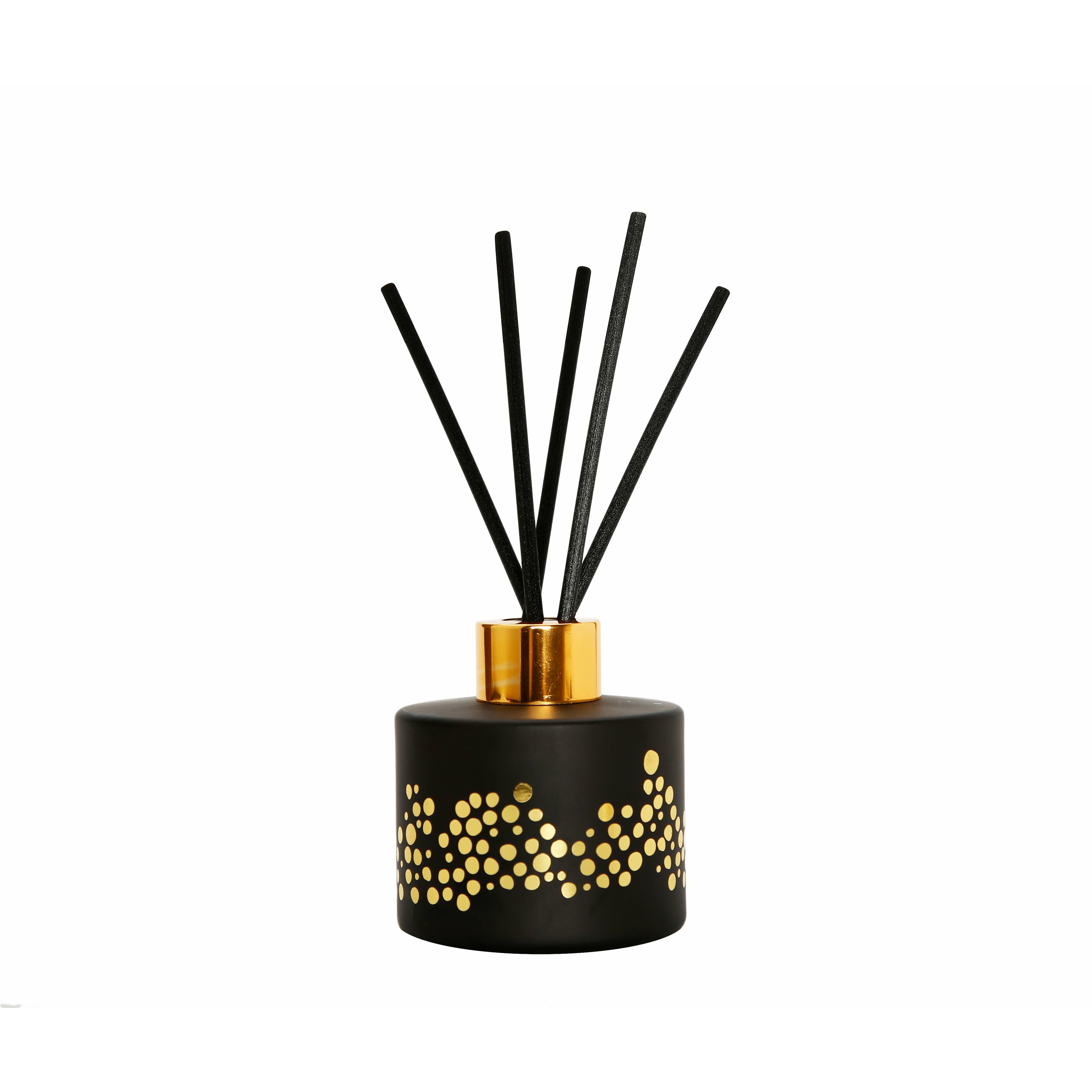 Gold Spotted Round Diffuser