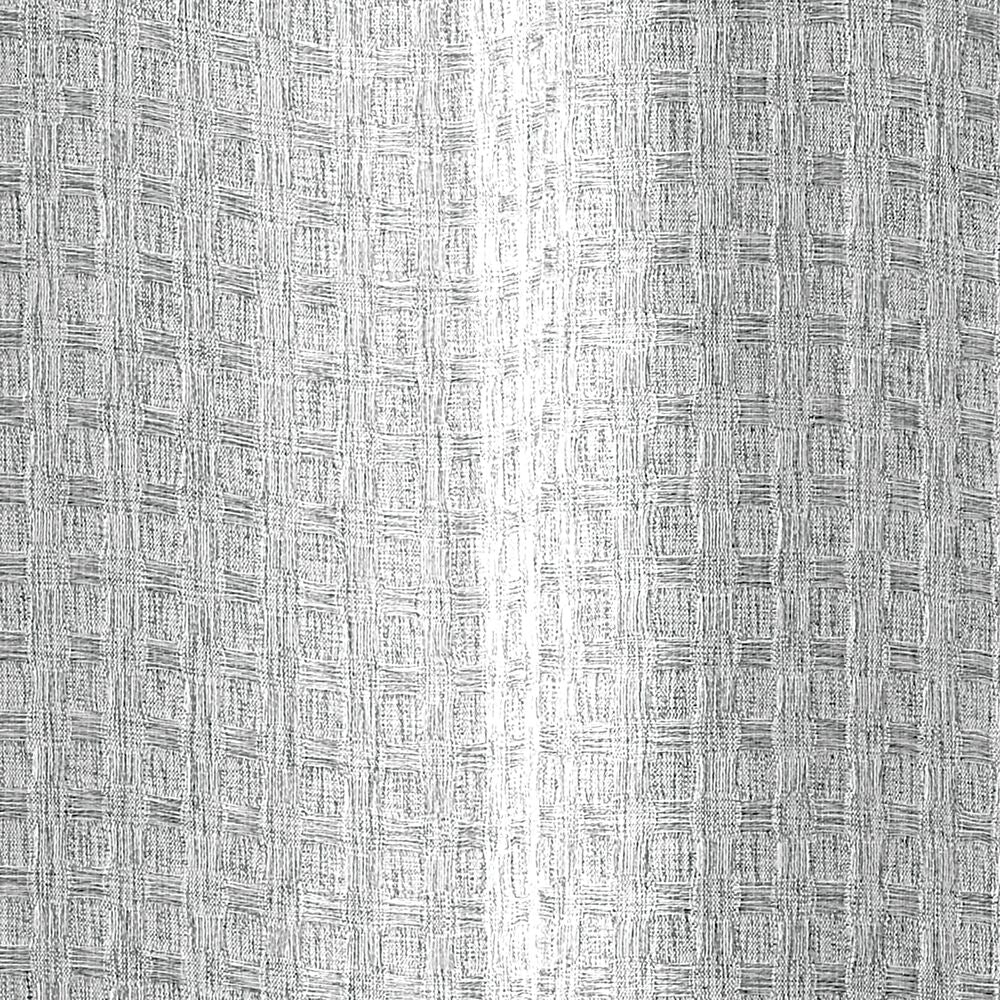 Waffle Shower Curtain, Heathered Grey