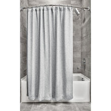 Load image into Gallery viewer, Waffle Shower Curtain, Heathered Grey
