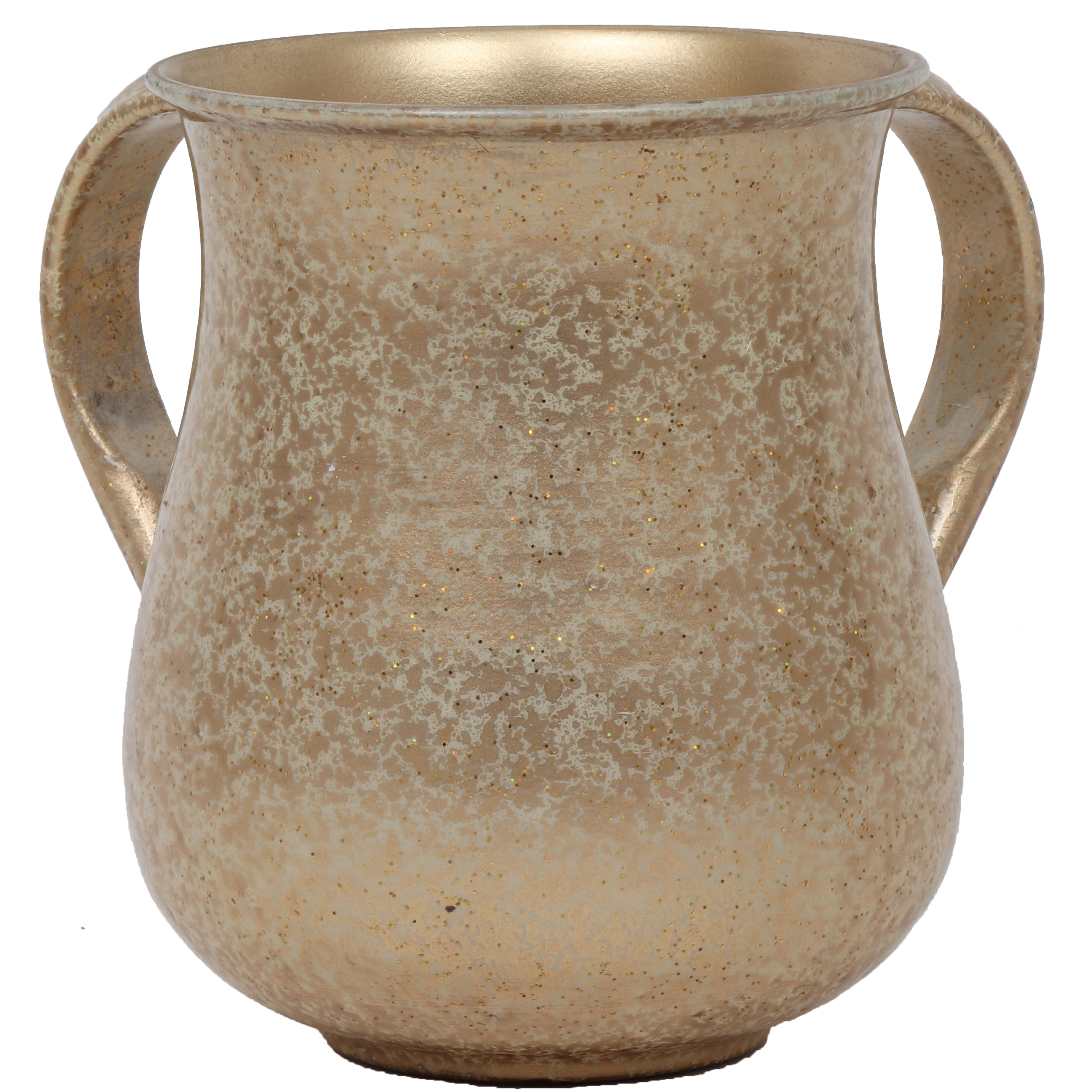 Gold Sparkles on Base Washcup