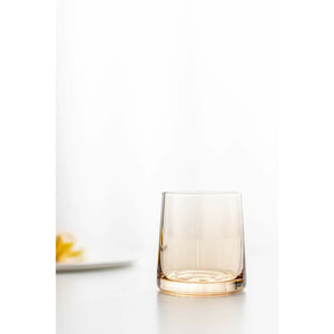 Amber Colored Drinking Glasses