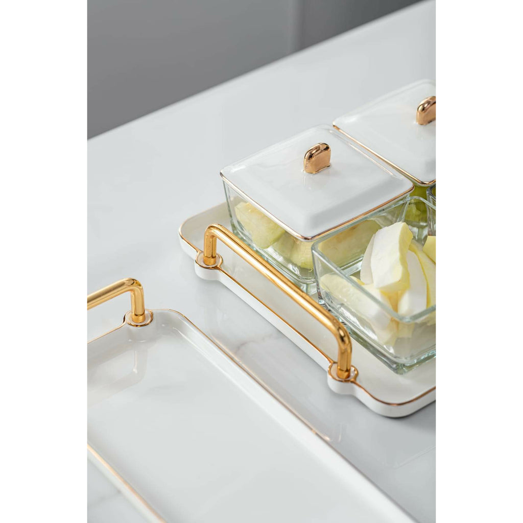 Dip Tray - 3 Section