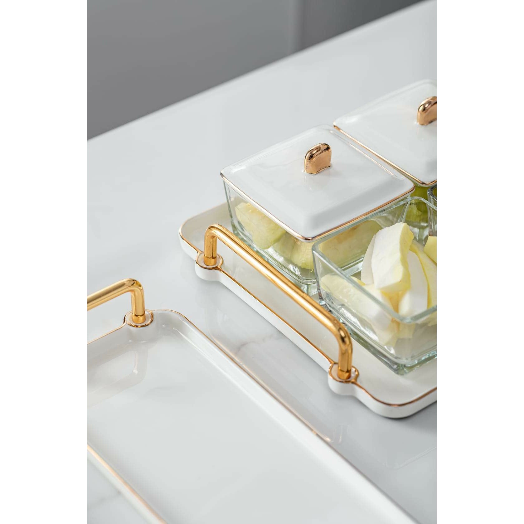 Dip Tray - 3 Section