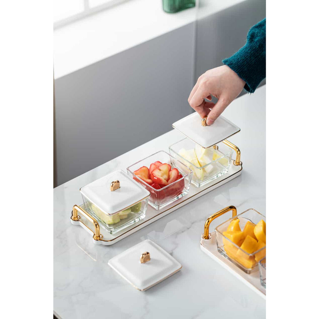 Dip Tray - 3 Section