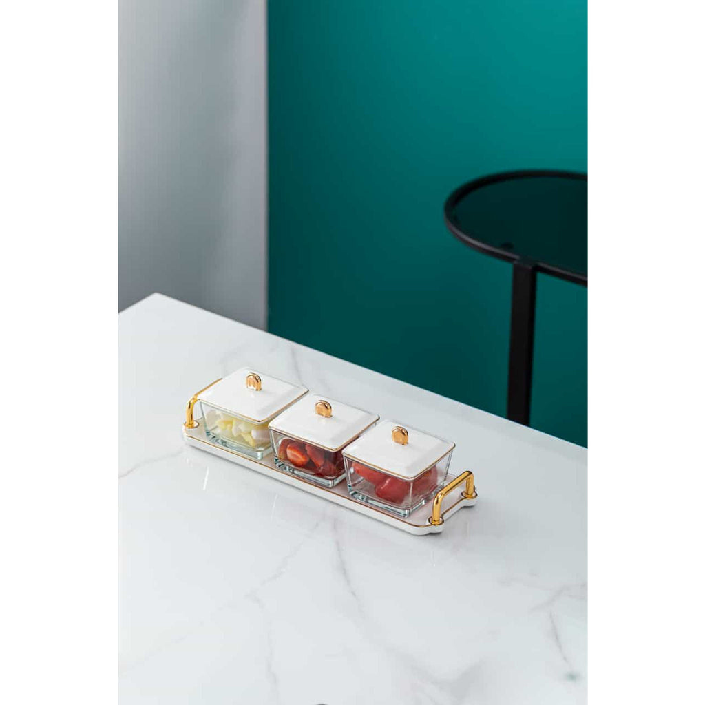 Dip Tray - 3 Section