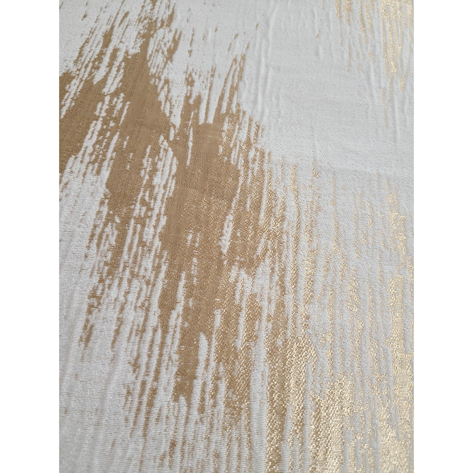 Gold Chevron Tablecloth