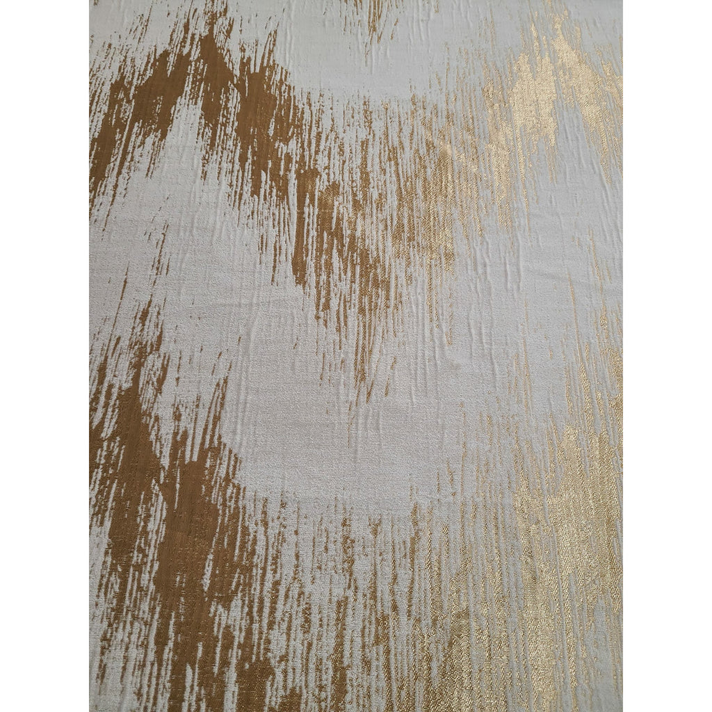 Gold Chevron Tablecloth
