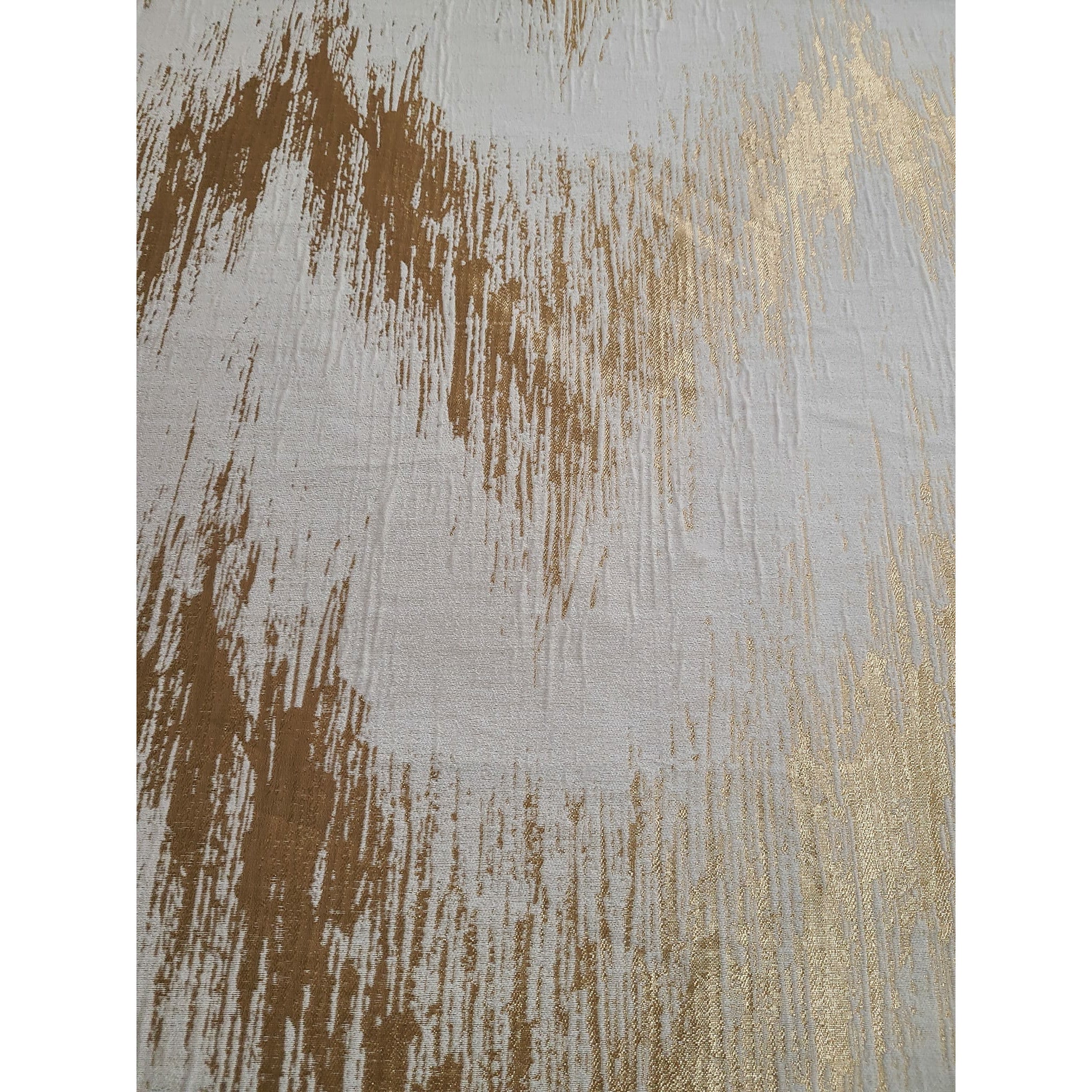 Gold Chevron Tablecloth