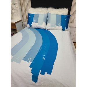 Carnival Blue by Cruise Duvet Cover Bedding Set