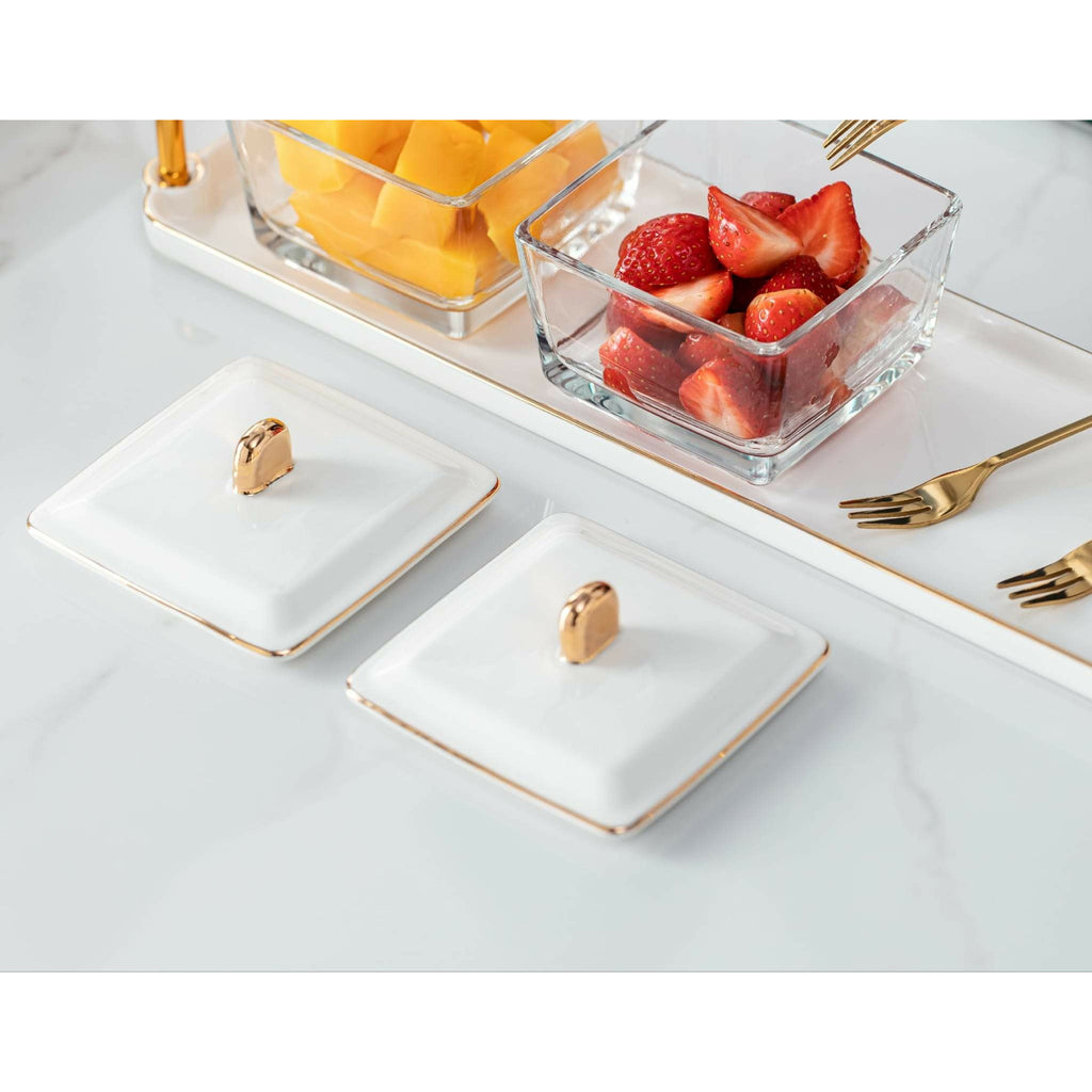 Dip Tray - 3 Section