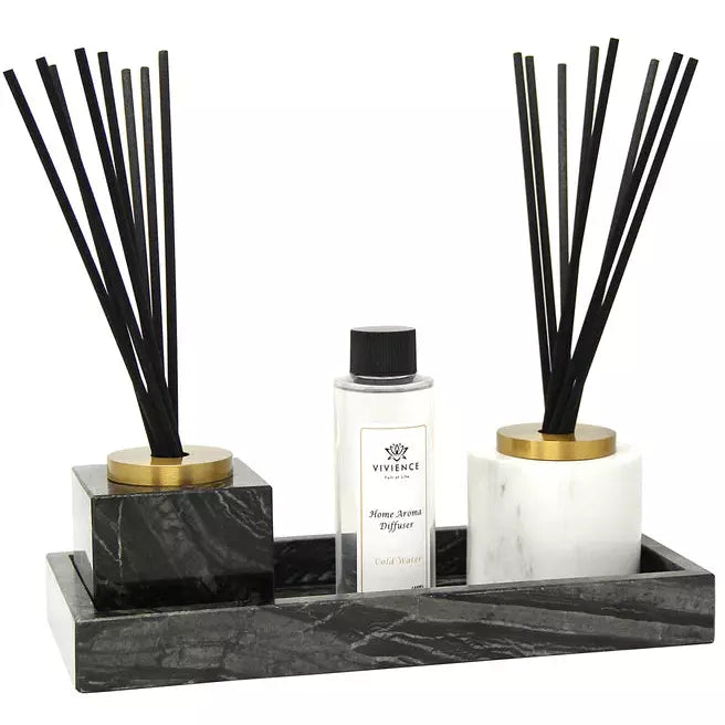 White Marble Reed Diffuser