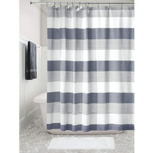 Load image into Gallery viewer, Wide Multi Stripe Shower Curtain
