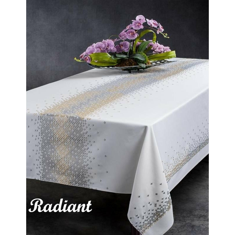 Radiant Tablecloth – Linen Loft