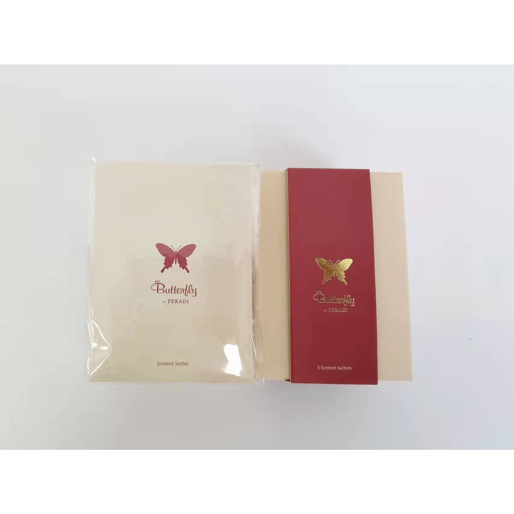 5 Mini Scented Envelopes in a Gift Box by Peradi